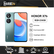 Honor X7b Smartphone (8GB RAM+256GB ROM) |  Original Honor Malaysia