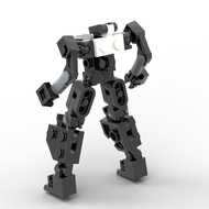 M MOC Blocks Assembled Sentry Mech Exoskeleton Small Blocks Assembled Sentry Mech Exoskeleton Small2