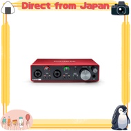 Focusrite Focusrite Audio Interface 2-in/2-out 24-bit/192kHz Scarlett 2i2 (3rd Gen) Official Domesti