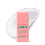 BYOMA De-Puff + Brighten Eye Gel - Lightweight Gel Eye Cream for Dark Circles, Puffiness & Wrinkles 