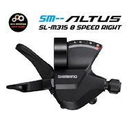 Shifter altus m315 8 speed Right shimano