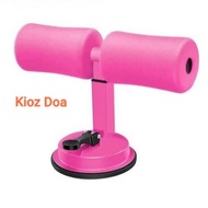 Sit-Up Assistive Home Sports Equipment / Sit-Up Fitness Equipment - Pink