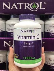 😨缺貨中Costco好市多 Natrol 納妥維生素C 1000毫克緩釋錠(食品) 200錠 維他命C vitamin