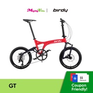 Birdy GT Performance Foldable Bicycle | 10 Speeds | Birdy 3 | 17 Colours ★ CAN USE SHOP COUPON + CART COUPON