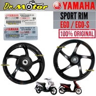 EGO EGOS S Sportrim Cast Wheel Sport Rim Roda Front Rear Depan Ori 5VW-F5168-00-33 5VW-F5338-00-33 1