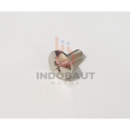 HONDA M6x16 Body Bolt 6x16 NickelHONDA Thread 10