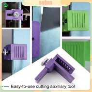SEL Edge Cutting Small Guide Plate Furniture Film Edge Precisely Cutting Guide