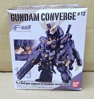 BANDAI TAMASHII GUNDAM CONVERGE  FUSION WORKS FW 189 UNICORN GUNDAM 02 BANSHEE DESTROY MODE RX-0 PVC