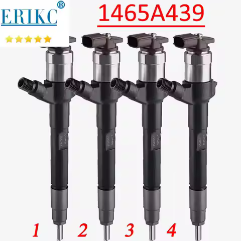 295050-1760 1465A439 Diesel Fuel Injector Set 295050-1761 Nozzle Assy for DENSO Mitsubishi L200 Trit