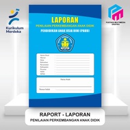 Raport Paud K13 usia 3-6 th