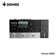 Donner Arena 2000 Multi-Effect Guitar Pedal AMP Modeling with 278 Effects 100 IRs Looper Drum Machin