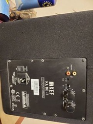 KEF Q500  一對喇叭及KUBE-1 低音喇叭