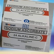 ♞24 Alkaline C Sodium Ascorbate Vitamin C (100% Original)