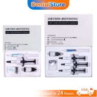 Dental Orthodontic Braces Adhesive Brackets Bonding Glue Light Cure Adhesive Bonding Primer