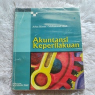 Behavioral Accounting Book - Arfan Ikhsan original preloved