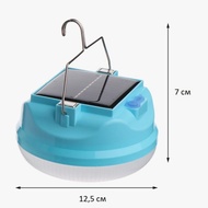 【Beli 1 Gratis 1】1000W lampu emergency tahan 24 jam Tenaga surya lampu emergency IP67 Tahan Air lamp