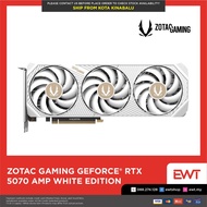ZOTAC GAMING GeForce RTX 5070 AMP White Edition Graphic Card 100% ORIGINAL