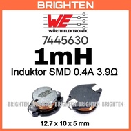 WURTH SMD Inductor 1mH 1000uH 102 0.4A 3.9 Ohm