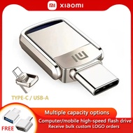 Xiaomi TYPE-C flash drive 128GB, 256GB, 512GB, 1TB, USB memory stick 32GB, 64GB, metal waterproof pen drive