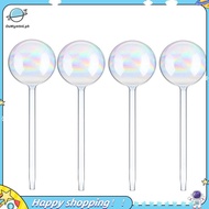 【ouwym9al】4 PCS Plant Rainbow Watering Globes Self-Watering Stakes As Shown for Indoor Plants,Water 