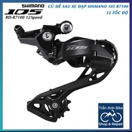 SHIMANO 105 RD R7100 12 Speed Bicycle Rear Derailleur - Genuine