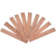 Clarinet Cork, 10PCS/Set Clarinet Neck Joint Cork Sheet Instrument Repair Accessories Clarinet Instr