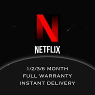 NETFLIX Account 4K FIix Account Premium Plan Neflix Murah Shared Account