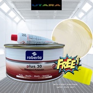 ROBERLO Standard Polyester Plus 30| Simen Kereta| Simen Body Kereta 750g and 1.5kg