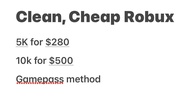 Cheap Robux