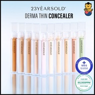 [23yearsold] ★10color★ Derma Thin Heartleaf Concealer Stick