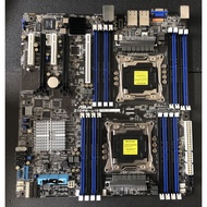 ASUS Z10PE-D16 /10G-2T 2011-3 Dual C612 E-ATX x99 BMC Server Backplane Support E5-26XX V3/V4 CPU REG