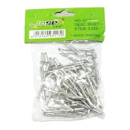 RIVET ALUMINUM BLIND RIVET PER PACK 1pack 40pcs aluminum blind rivet crarw RIVETER