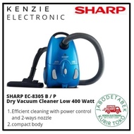 W&amp;N Sharp Dry Vacuum Cleaner SHARP EC-8305 B / P Sharp Vacuum Cleaner