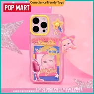 Official Genuine POPMART POPMART CRYBABY SHINY SHINY Series Phone Case iPhone Merchandise