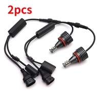 For BMW X5 X5M E70 X6 X6M E71 E72 2007-2011 120W 6000K White H8 Error Free Angel Eye Ring Marker Sid