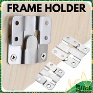 Stainless Steel Photo Frame Hook Z-Clips Flush Mount Bracket Picture (SOLD BY 1PC) CLICK HARDWARE