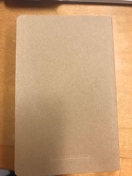 Small Moleskine blank notebook