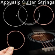 PINKHALLWAY Classical Acoustic Guitar Strings, Stainless Steel Copper 3 Styles Folk Guitar Strings, 