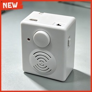 【NEW】1 Pcs Customizable Music Box: USB for MP3 Upload, Adjustable Volume & 6 Modes