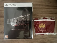 全新 PS5 Final Fantasy VII Rebirth Deluxe Edition FF7 REBIRTH DELUXE EDITION 最終幻想 7 重新 太空戰士 VII 重新 豪華版 連特典 最後一隻( 有意請先看描述👇🏻)