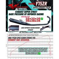 Back Pressure Ekzos Hipower 32/35 pco