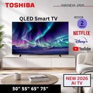 [LATEST MODEL 2026] TOSHIBA QLED SMART TV 50" / 55" / 65" / 75" E450RP M450 Dolby Atmos