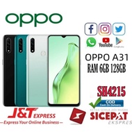 Original Promo Oppo A31 Ram 6/128Gb 4/128Gb Garansi 1 Tahun | Oppo A31