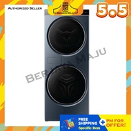 Haier 14.0KG/13.0KG Inverter Direct Motion Front Load Washer Dryer HWD140-BD14LCGNU1 | front load wa
