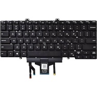 Laptop Keyboard Backlight for Dell Latitude 5400 5401 P98G 7400 E7400 with Pointer US