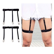 KEMEJA Men's and Women's Shirt Organizer Men's Clothes Clip Suspender Shirt Garter Jepit | Garter Me