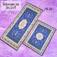 Karpet Dapur Runner Anti Slip Rug 3D (SET 2in1) 50x120cm dan 80x 50cm Delicate clipping with exquisi