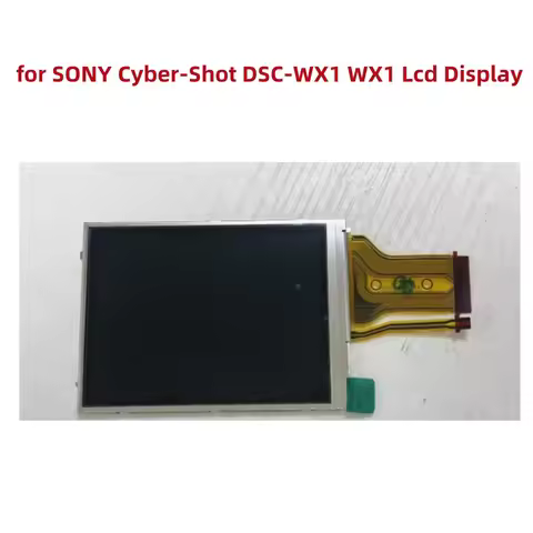 Alideao-NEW LCD Display Screen for SONY Cyber-Shot DSC-WX1 WX1 Digital Camera Repair Part + Backligh