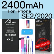 Pinzheng High Capacity Battery For phone SE2 SE 2020 Replacement Batteries Warranty One Year Bateri