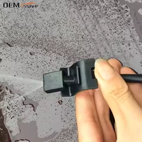 X2 Front Windscreen Wiper Washer Jet Nozzle Sprayer Hood For Lexus Toyota RX350 LS460 RX450H LS460 I